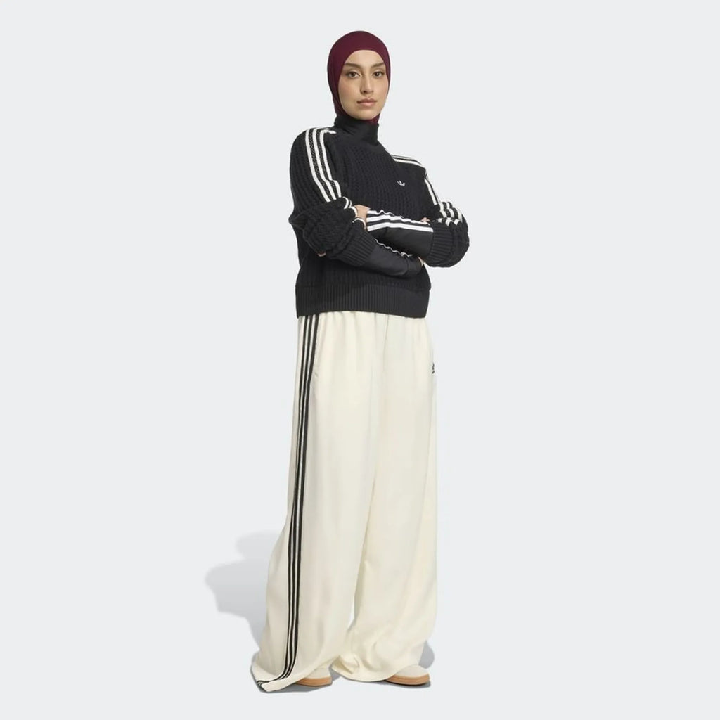 Adidas Originals Adicolor Satin Wide Leg Track Pants