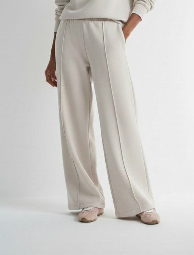 Off White Bottom Wide Trouser